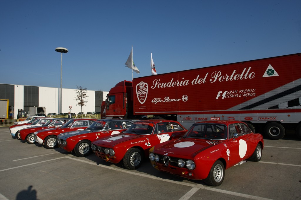 Scuderia del Portello a Milano AutoClassica