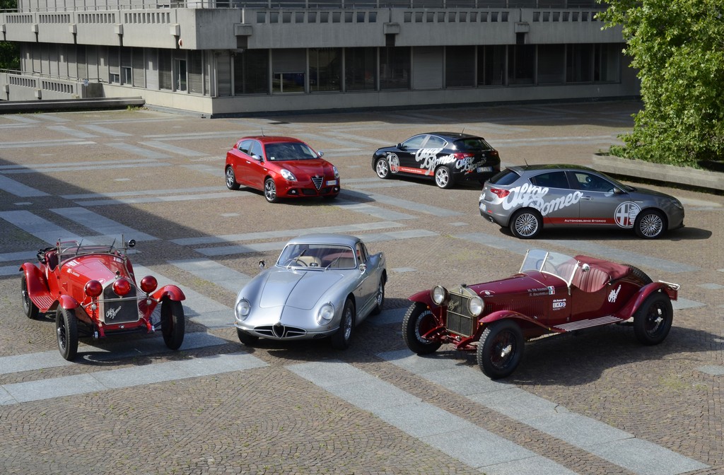 Alfa Romeo Mille Miglia 2014