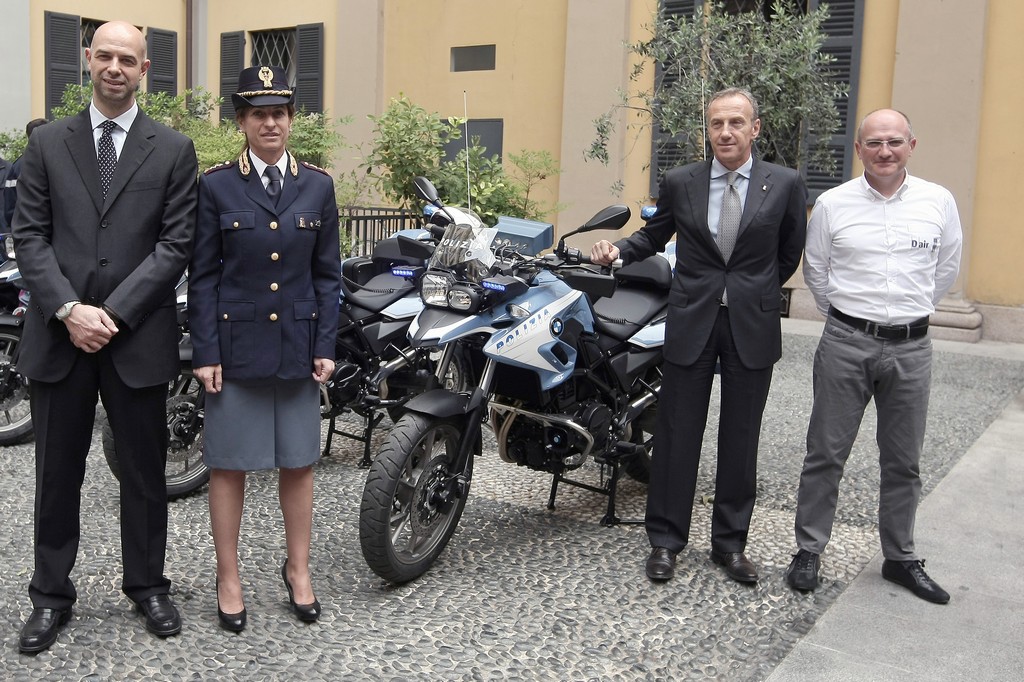 BMW F700 GS Polizia di Stato