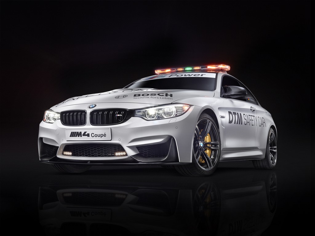 BMW M4 Safety Car DTM