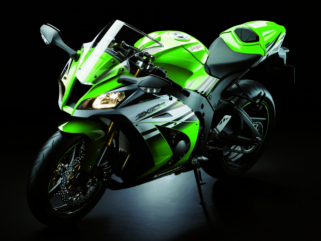 Kawasaki ZX-10R Ninja 30th Anniversary