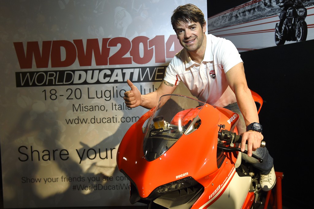 World Ducati Week Checa