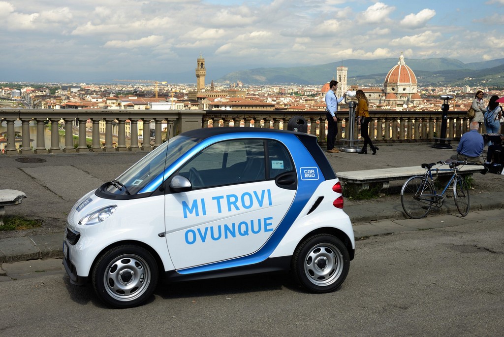 car2go Firenze