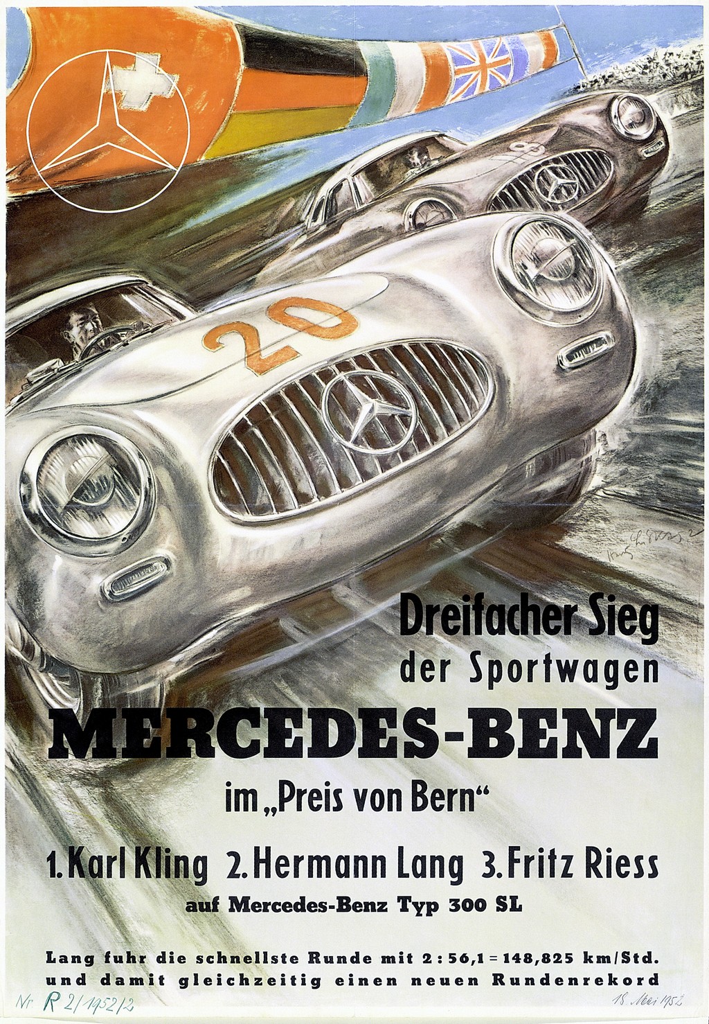 Hans Liska Mercedes