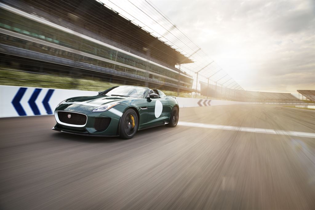 Jaguar F-Type Project 7