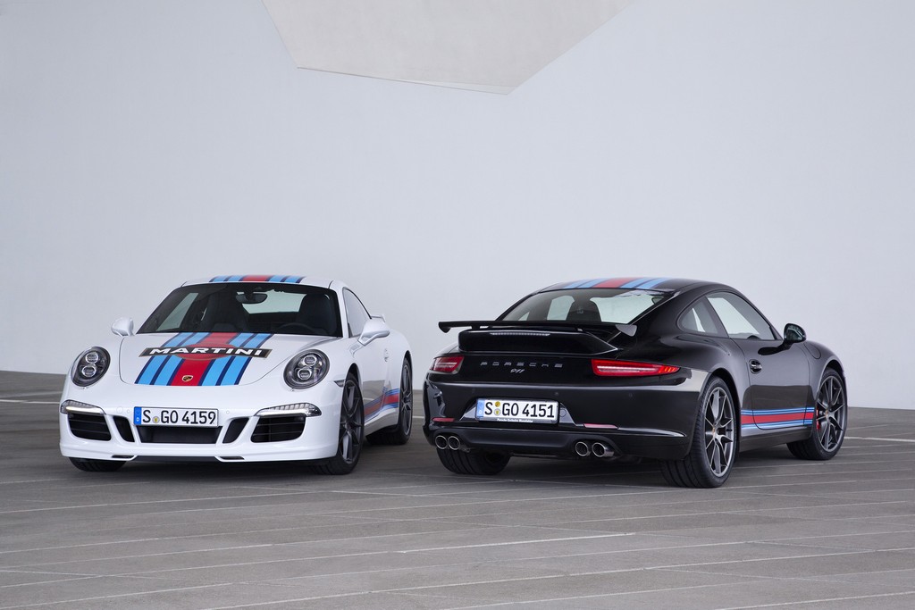 Porsche 911 Carrera S Martini Racing Edition