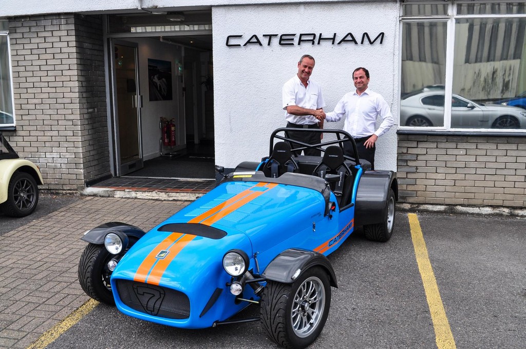 Caterham R500 numero 174