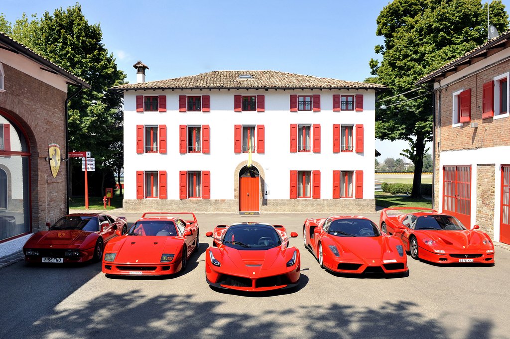 Ferrari Da Londra a Maranello