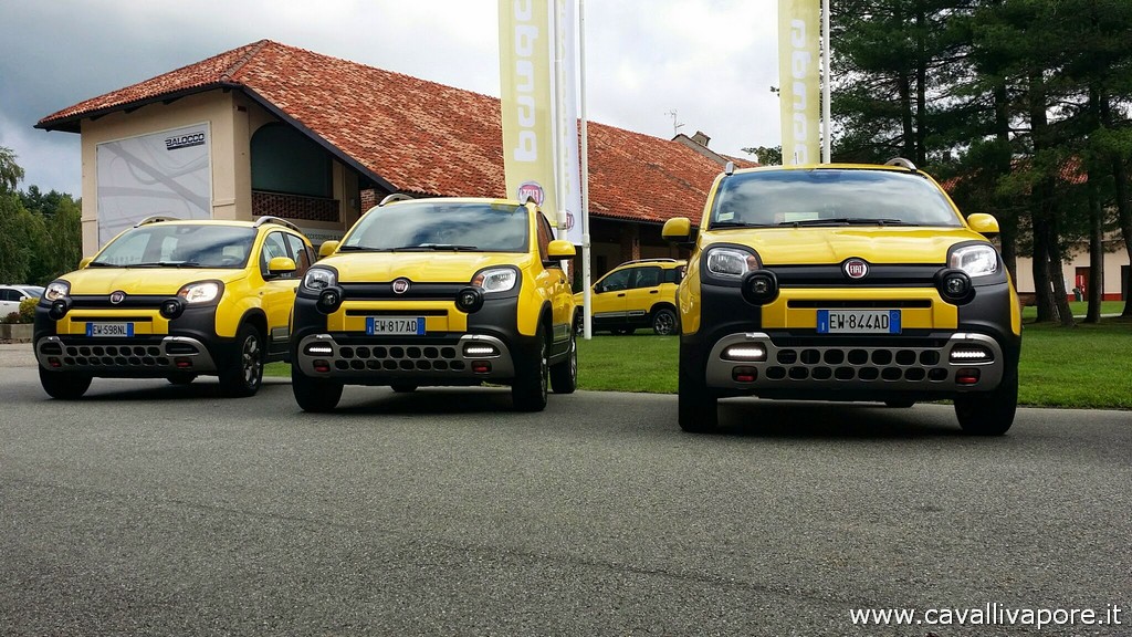 Fiat Panda Cross LIVE