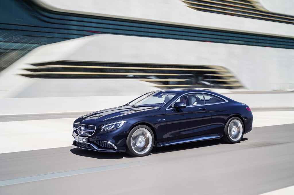 Mercedes S 65 AMG Coupe