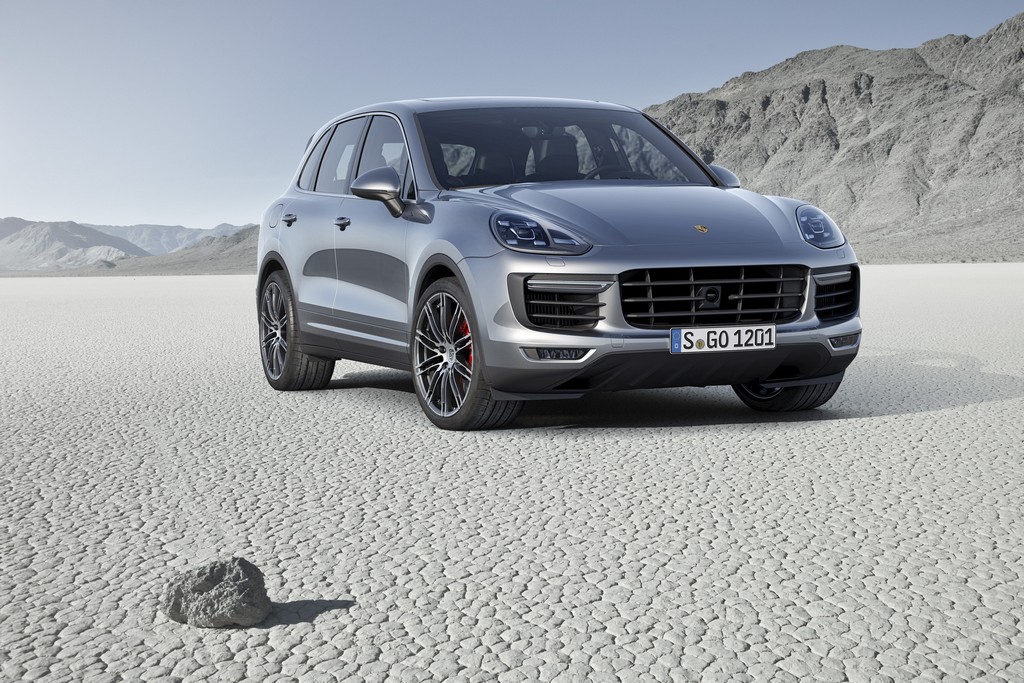 Porsche Cayenne Nuova