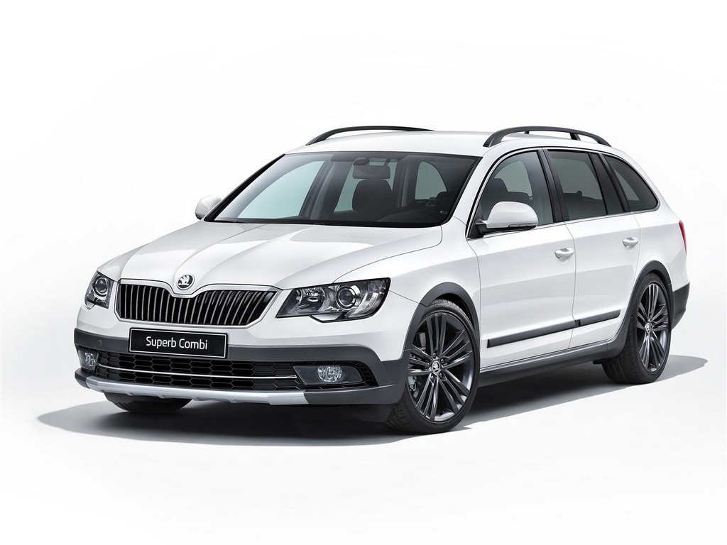 Skoda Superb Outdoor