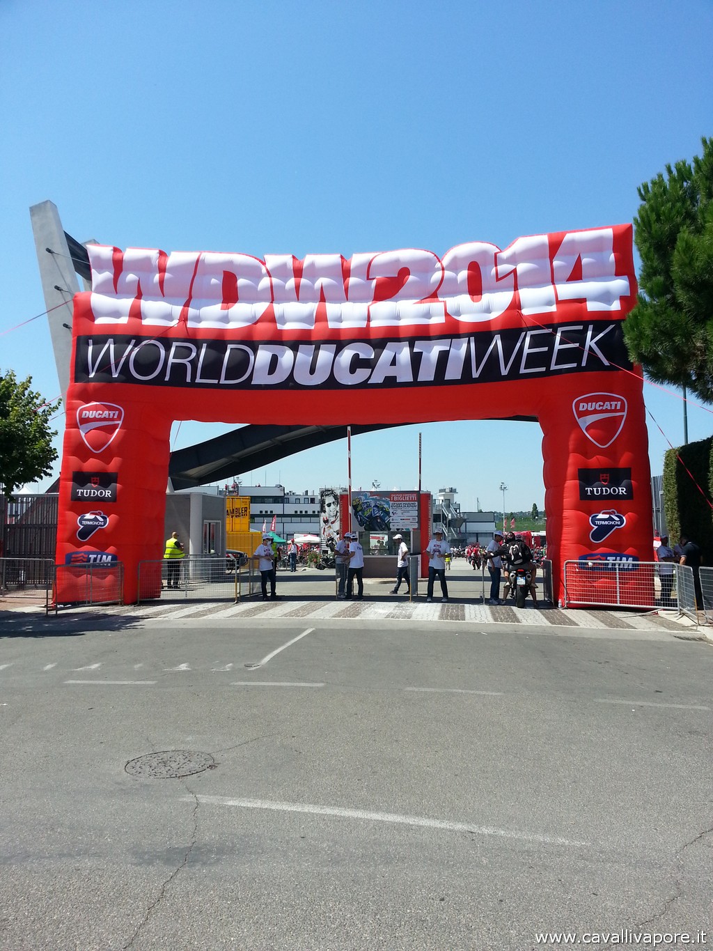 World Ducati Week 2014 01