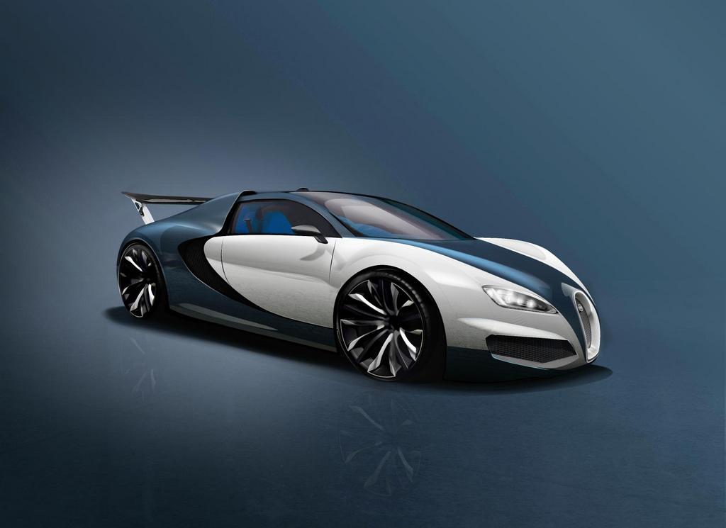 Bugatti Nuova Veyron Sketch