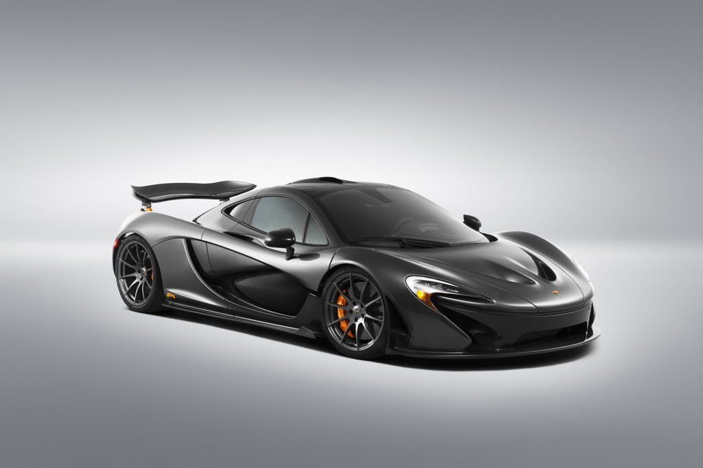 McLaren P1 MSO