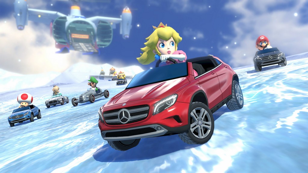 Mercedes WiiU