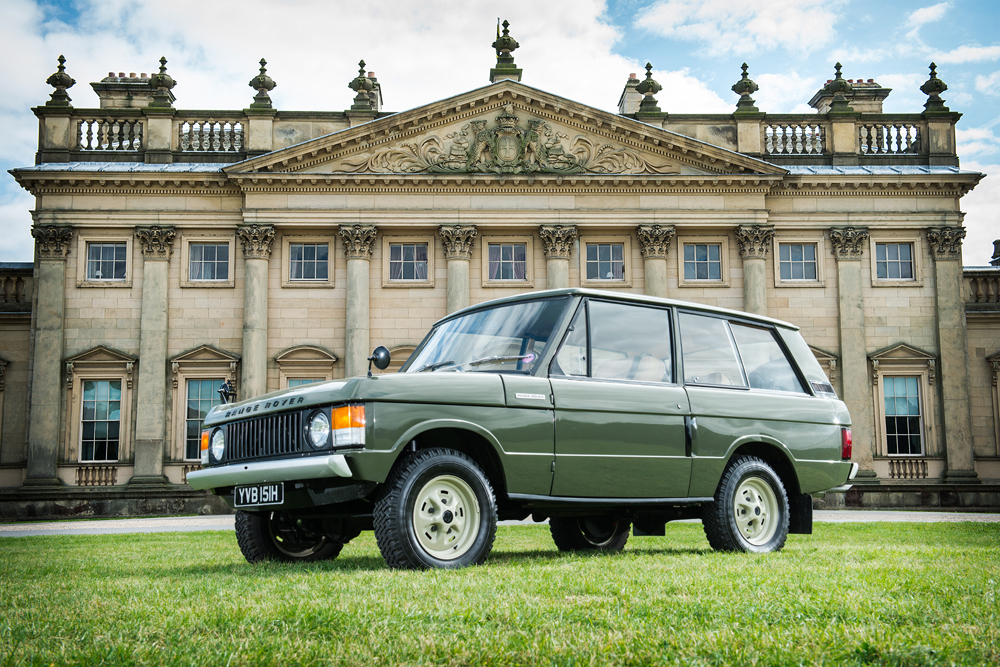 Range Rover Numero 1