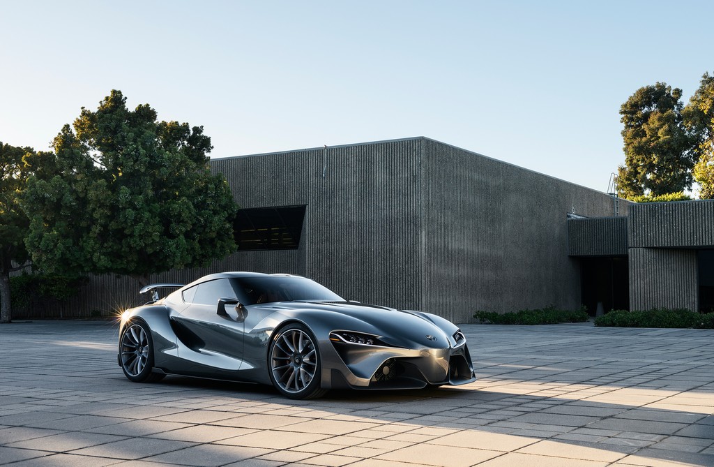 Toyota FT-1 Argento