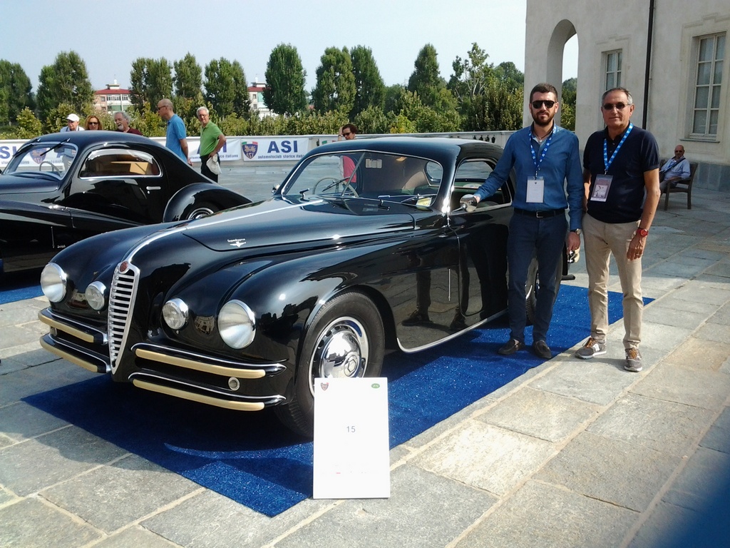 Alfa romeo 6c 2500 ss touring1947