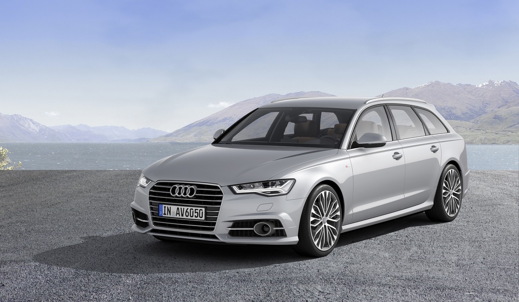 Audi nuova A6 Avant