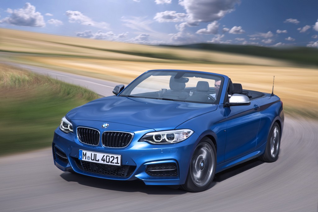 BMW Serie 2 Cabrio M235i