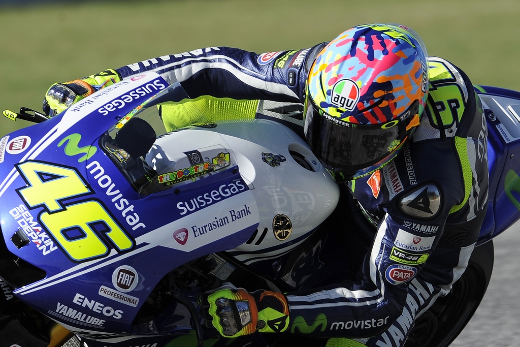 Casco AGV Valentino Rossi MISANO