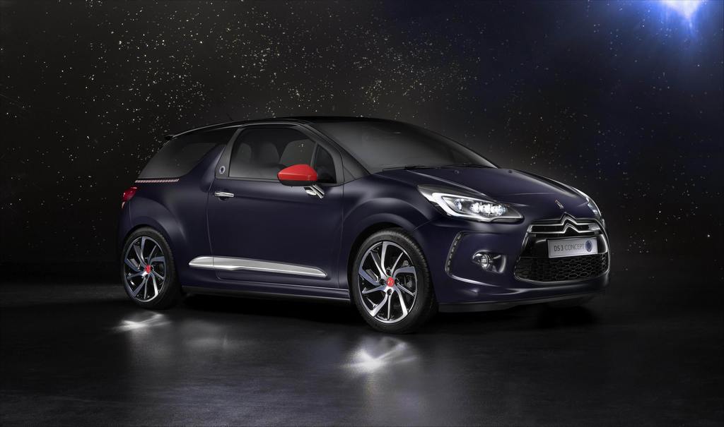 Citroen DS3 Ines De La Fressange Concept