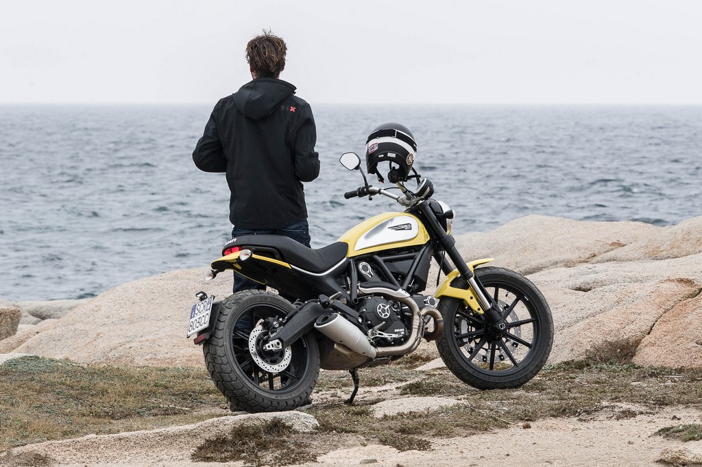 Ducati Nuova Scrambler