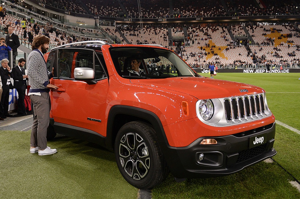 Jeep Renegade Pirlo