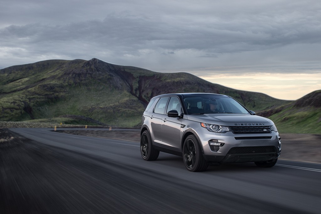 Land Rover Nuovo Discovery Sport