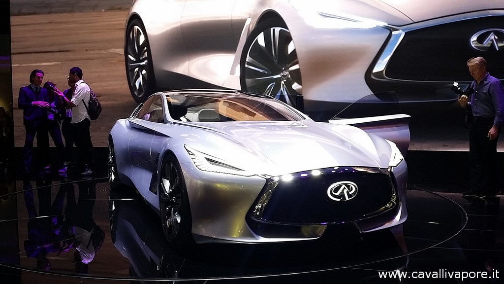 Infiniti Q80 Inspiration LIVE