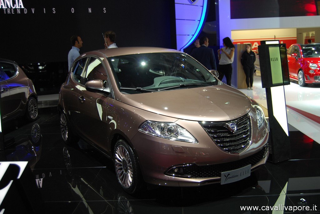 Lancia Ypsilon ELLE LIVE