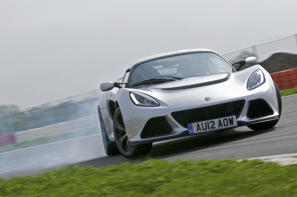 Lotus Exige S Automatic