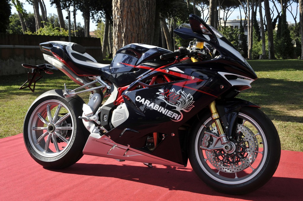 MV Agusta F4 RR Bicentenario