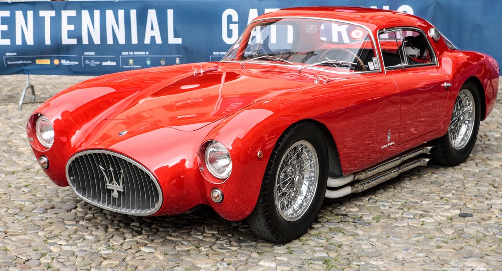 Maserati A6GCS 53 Berlinetta