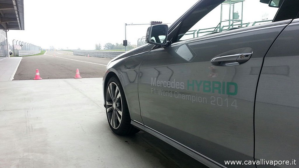 Mercedes Classe C Hybrid TEST 3