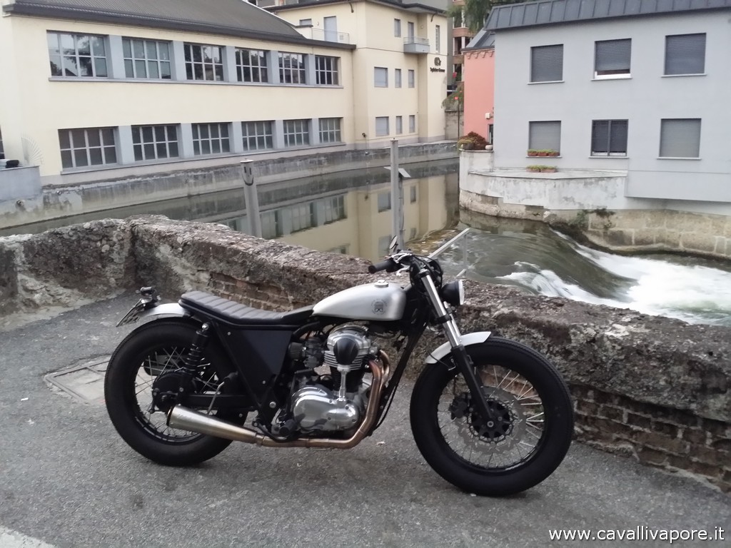 Moto _Di Ferro Bobber Prova