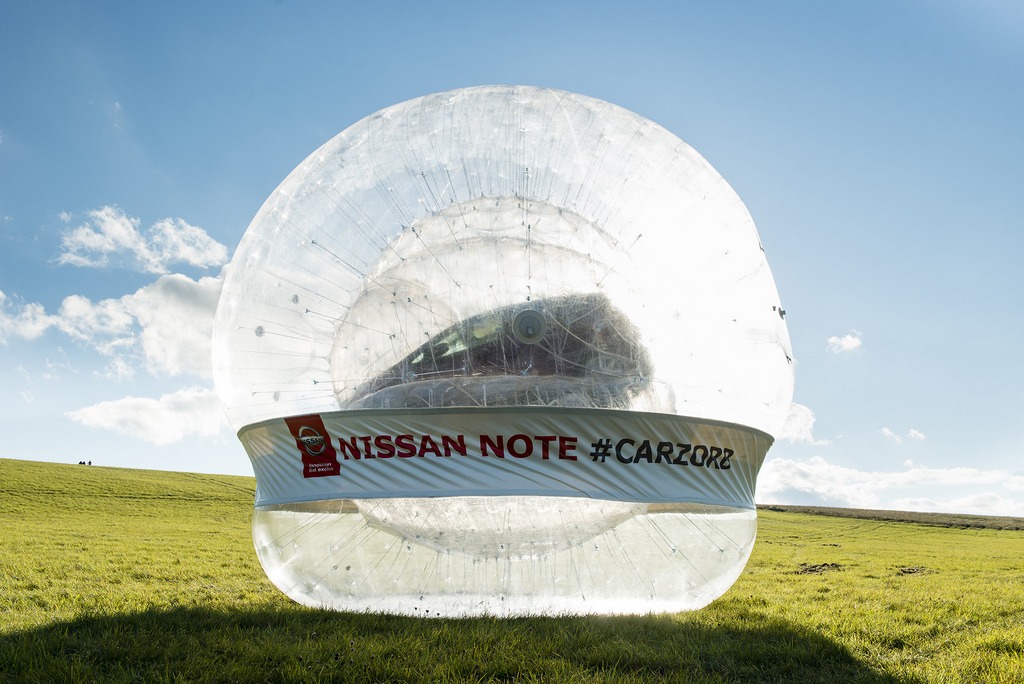 Nissan Note Zorb