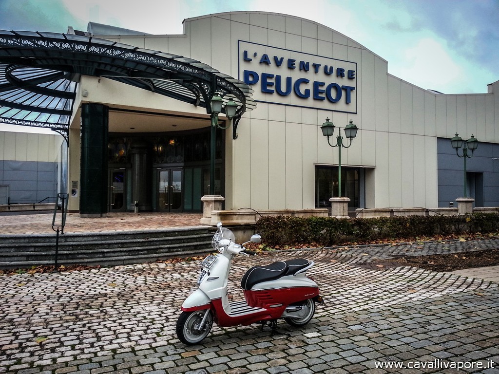 Peugeot Django Prova