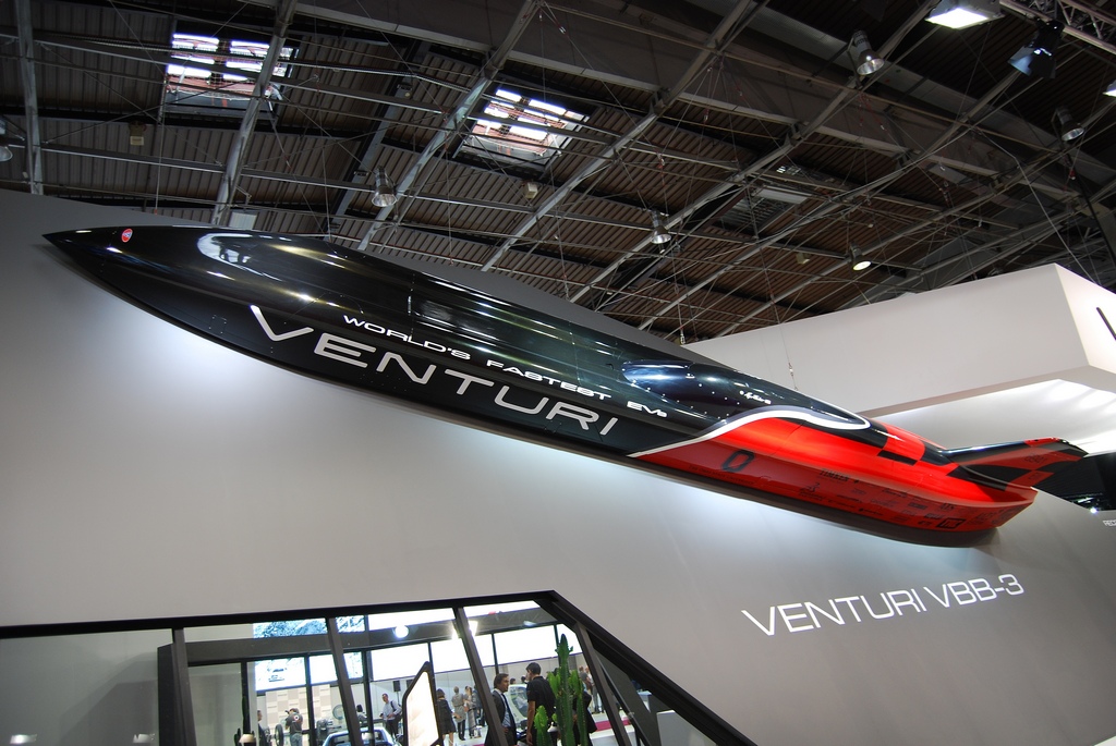 Venturi VBB-3 Parigi