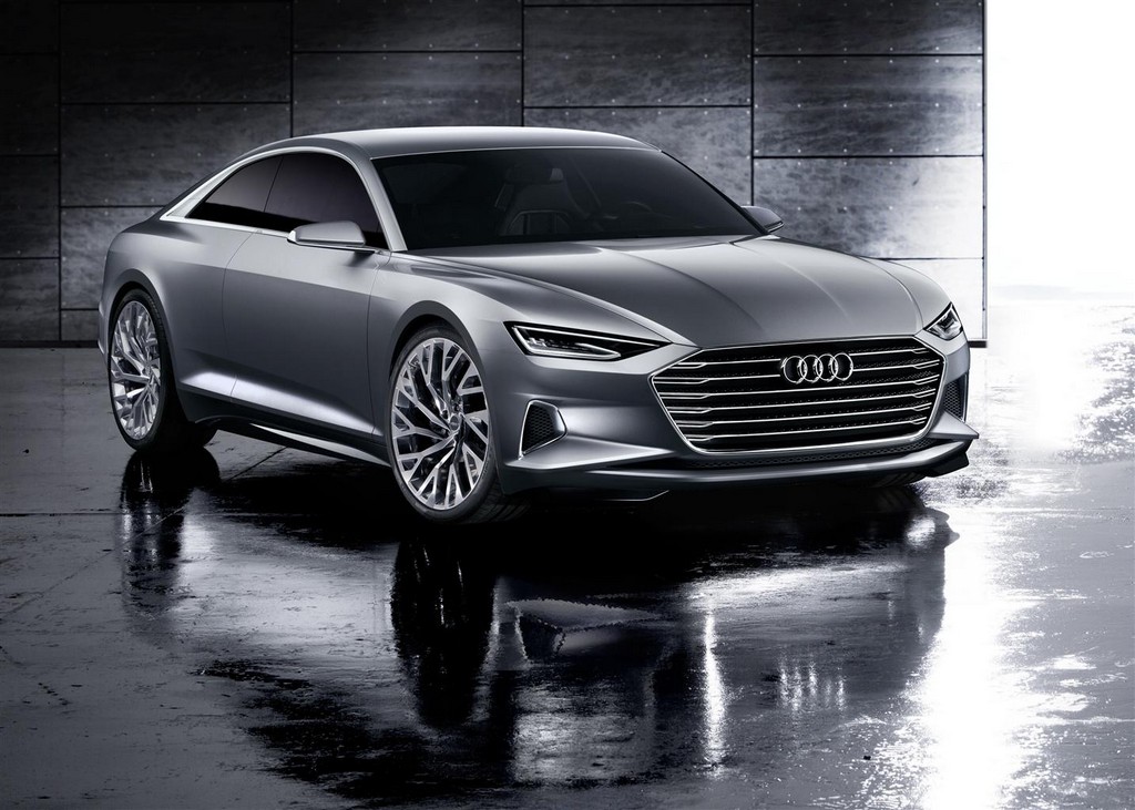 Audi Prologue Concept Show car