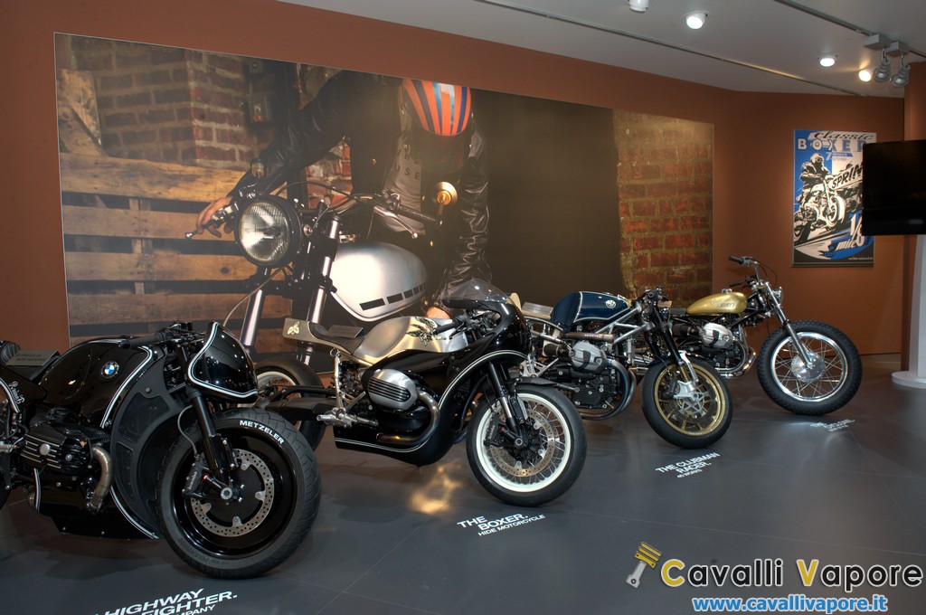 BMW R nineT Custom Giapponesi LIVE Eicma 2014