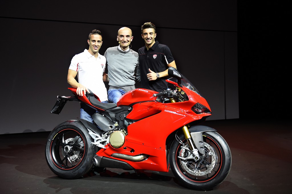 Ducati 1299 Panigale World Premiere