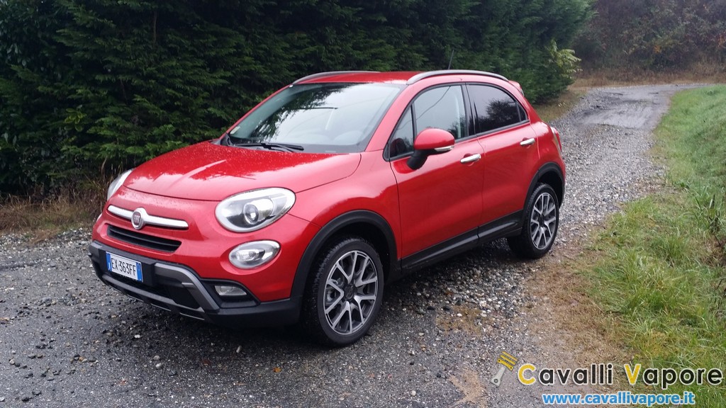 Fiat 500X Cross Plus Prova