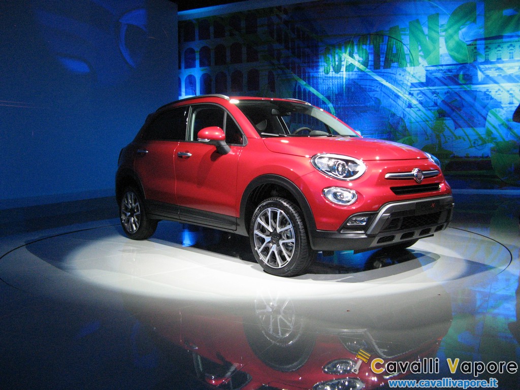 Fiat 500X Presentazione LIVE