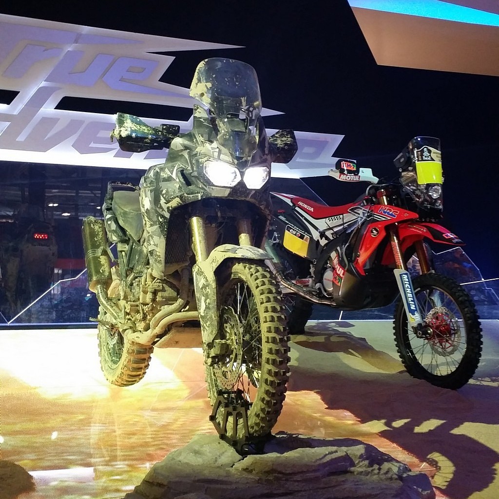 Honda True Adventure Prototipo LIVE