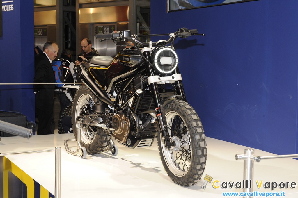 Husqvarna 401 Concept LIVE