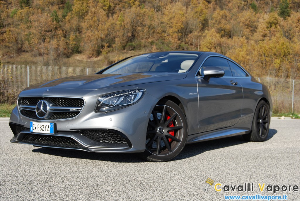 Mercedes S 63 AMG Coupe Prova