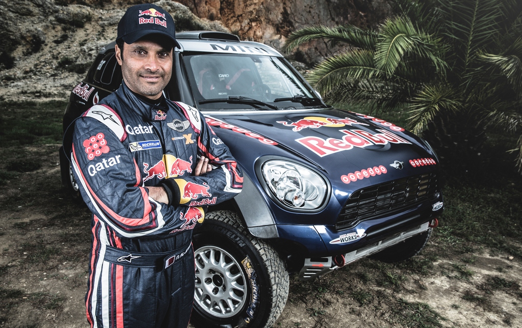 Nasser Al-Attiyah Dakar 2015 MINI