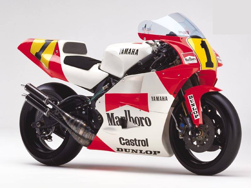 Yamaha Wayne Rainey